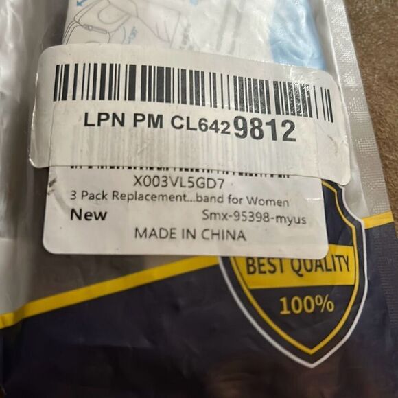 3 Pack Replacement Bands Compatible for Fitbit Inspire HR/Fitbit Inspire/Fitbit - Picture 7 of 8